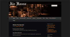 Desktop Screenshot of alehousetroy.com